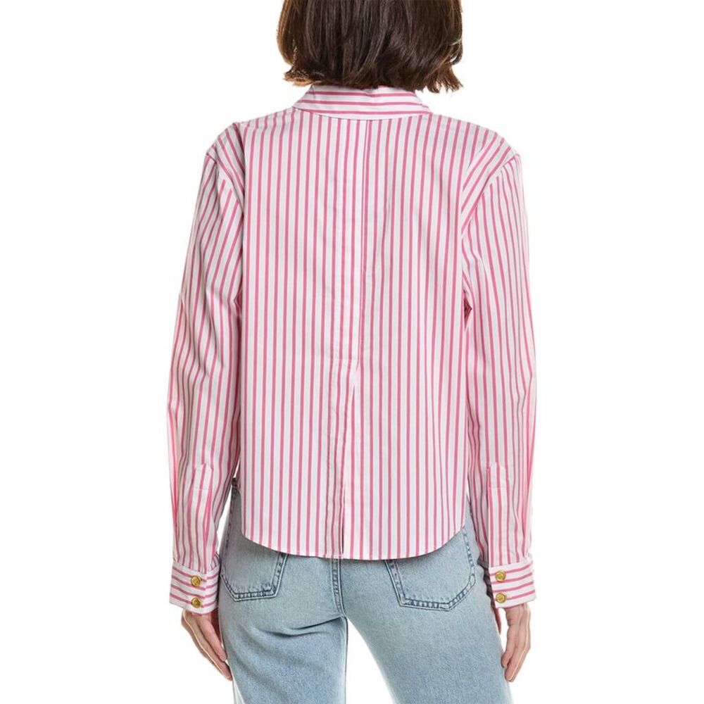L’Agence Womens  Cosette Shirt - Picture 2 of 4